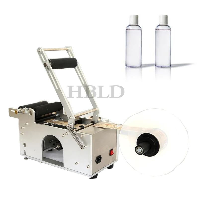 

Small Semi-Automatic Circular Bottle Positioning And Labeling Machine Household Date Pattern Printing Machine