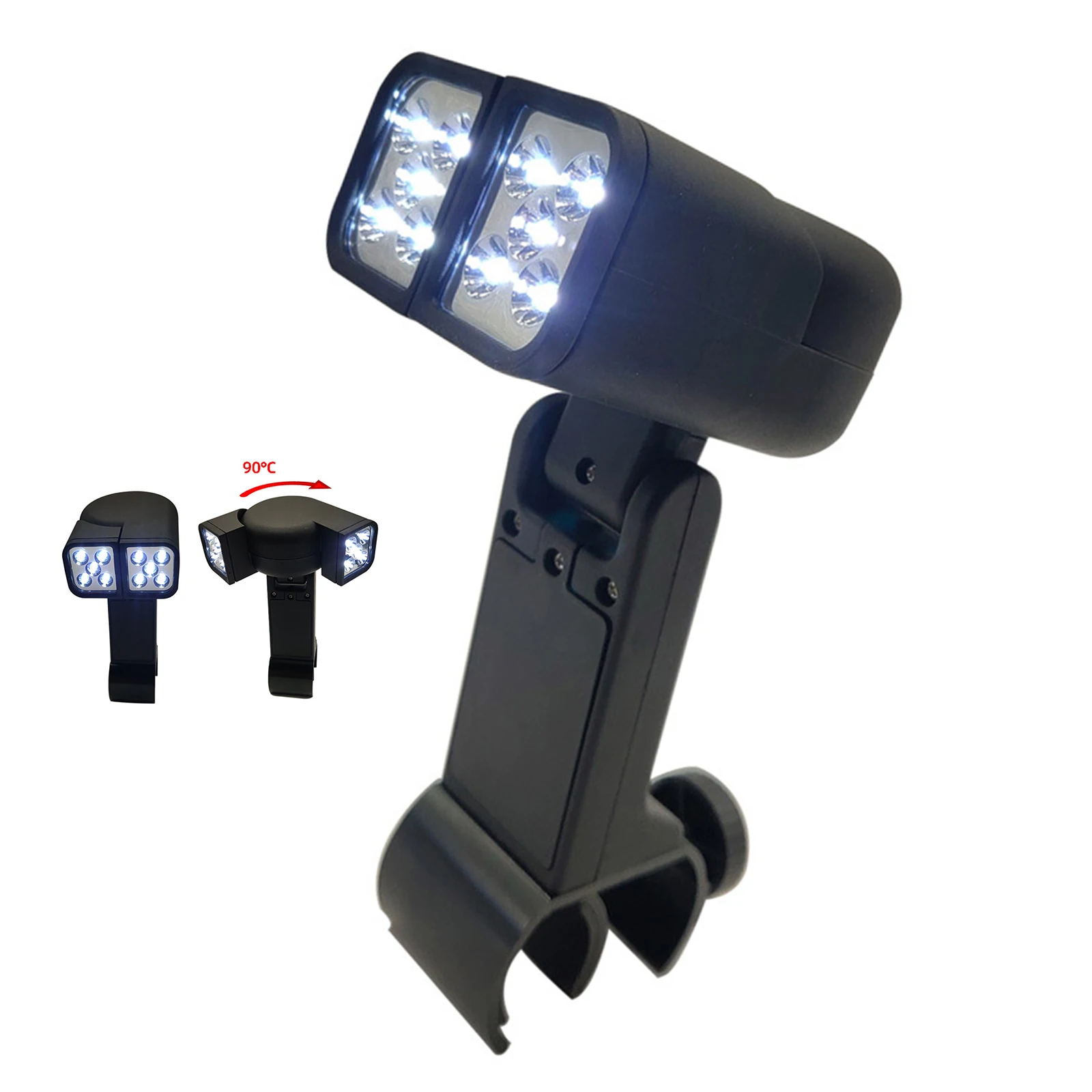 BBQ Grill Light Barbecue Light Base Barbecue Glass Fiber Nylon Material LED Lamp 10 Super Bright bbq grill lights