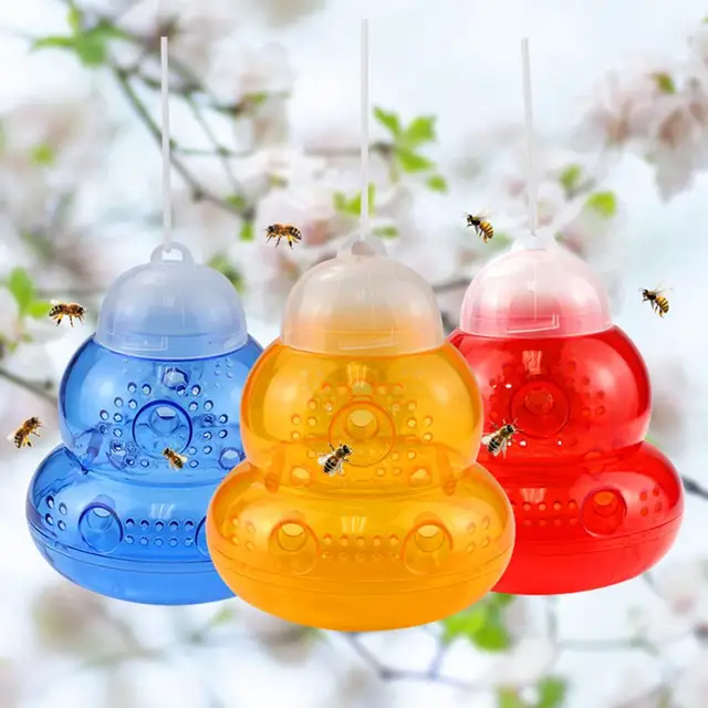 Hatékony, Hasznos Terasz Függő Darázs Csapdája Látható Hornet Csapdával A Zsinór Udvari Készletekkel - Image 6