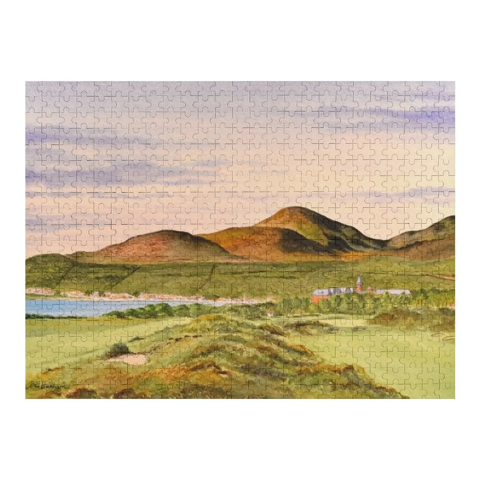 Royal County Down Golf Course Jigsaw Puzzle Wood Animals Photo Custom Jigsaw Pieces Adults Personalised Name Puzzle royal jigsaw pc