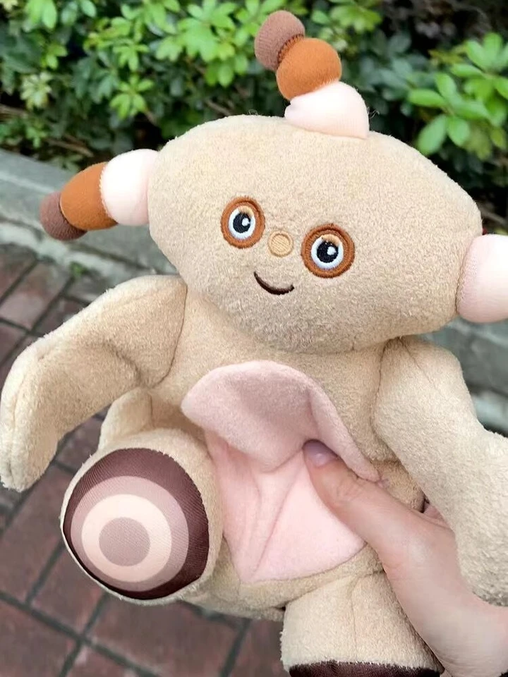 おやすみ Makkas Pakkas シリーズ人形かわいい座って拍手ぬいぐるみ