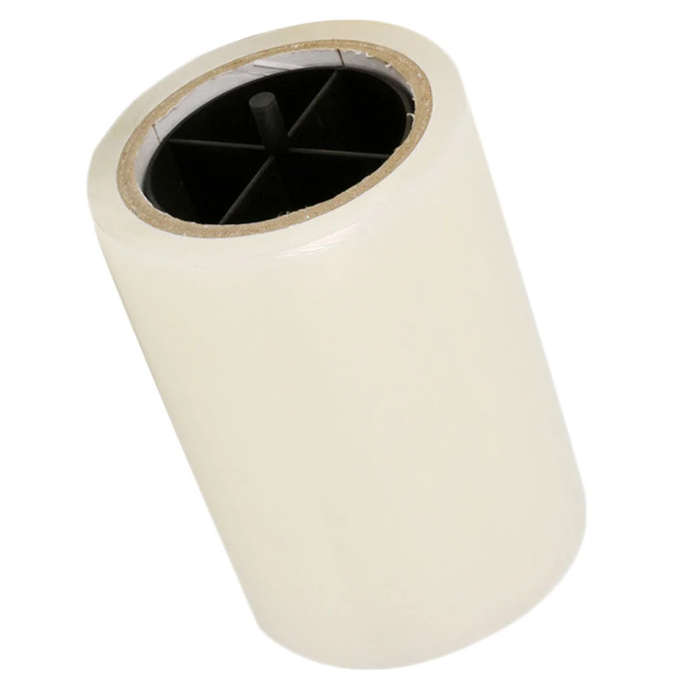 Disposable Shoe Covers 1 Roll Strong Adhesive Transparent Plastic Film for Home Automatic Shoe Covers Dispenser