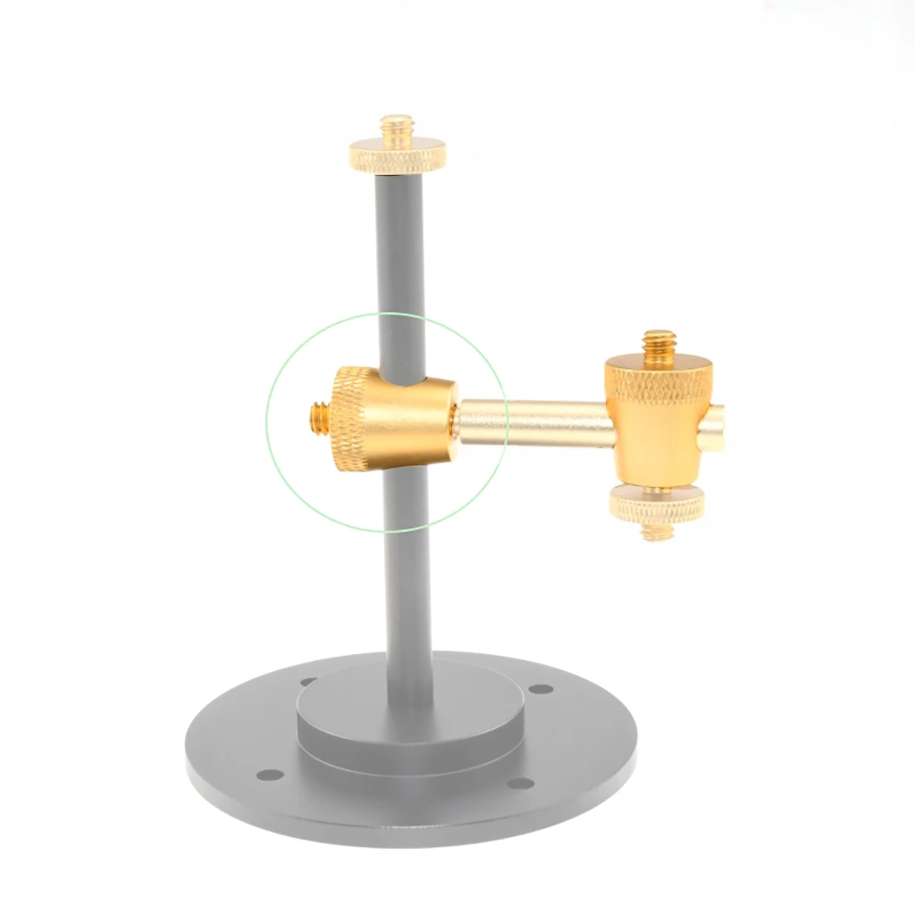 1/4" Screw for 8mm/12mm Camping Desktop Light Stand 2Pcs