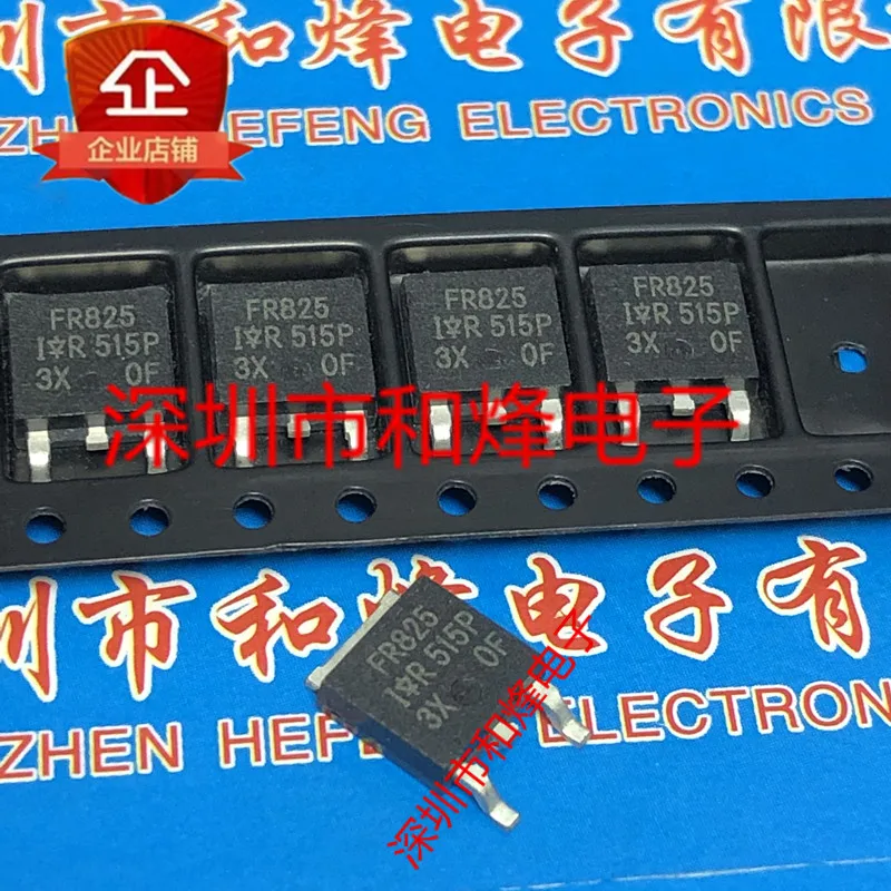 

Оригинал 6 шт./партия FR825 IRFR825 TO-252 500V 6A