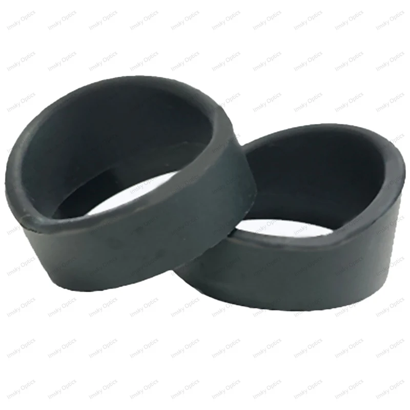 2PCS Rubber Eyepiece Caps Inner Diameter 28-44mm For Stereo Microscope Binoculars Telescopes