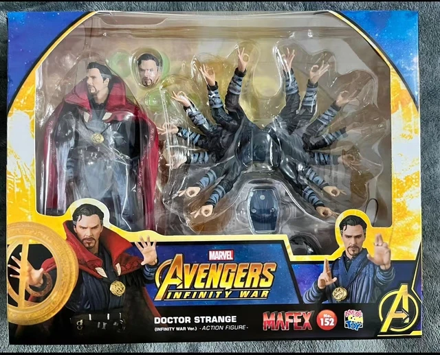 Stock Original Medicom Toy Dr. Stephen Strange Mafex No.152 MAFEX 