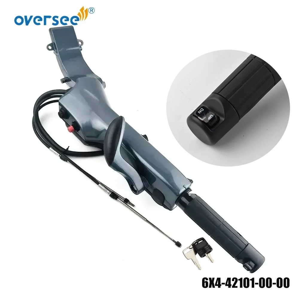 

Oversee 6X4-42101 Electric Handle Steering Assy For YAMAHA F50 F60 F70 Outboard Engine 6X4-42101-00-00