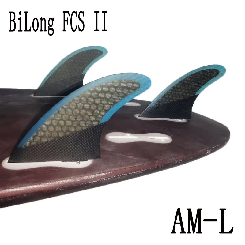 Surfboard Thruster Template Performance Core Fiberglass Honeycomb Surf Fin