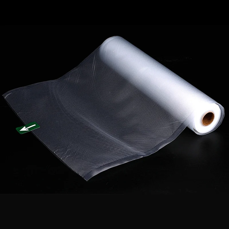 500cm/Roll Kitchen Vacuum Sealer Bags Reusable Roll Fresh-keeping Food Saver Storage Bag Fresh-keeping Bag Kitchen Food Storage 5