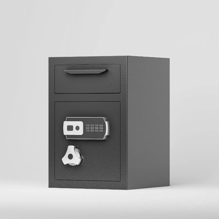 Digital Depository Safe with Electronic Code Lock