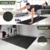 ½ inch Home Gym Mat with EVA Foam Interlocking Tiles for MMA, Fitness, Gymnastics and Gym Protection, Floor Liner 3