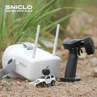 Snilco Mini 1:64 Wireless Remote Control Car Fpvfirst Person Four-Wheel Drive Birthday Toy Boy Off-Road Vehicle Children'S Gift 1