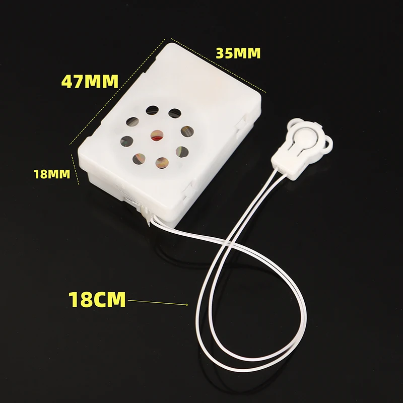 Voice Box For Stuffed Animal Recordable Sound Module Plush Toy Voice Message Recorder Device