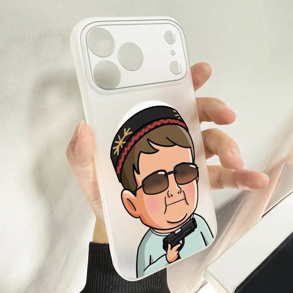 Hasbulla Hasbik Hasbi Mini Khabib Magnetic Magsafe Phone Case