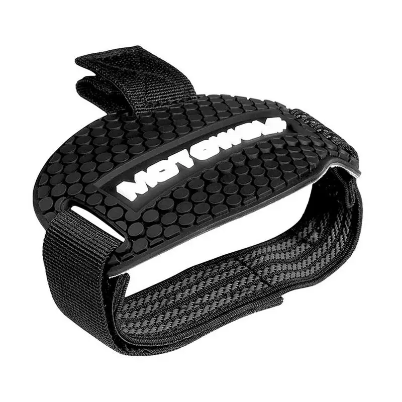 

Защита для мотоциклетной обуви, коврик для переключения передач, противоскользящий чехол для переключения передач, легкий протектор для ботинка, защита для обуви