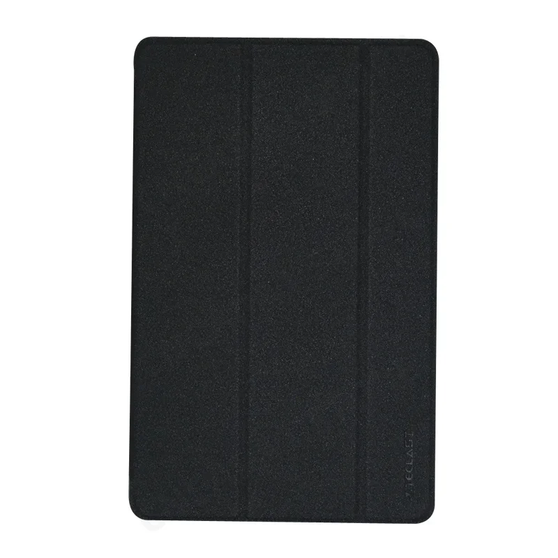 Tri-Folding Stand Tablet Folio PU Leather Cover with Soft TPU Back Shell, 10.1