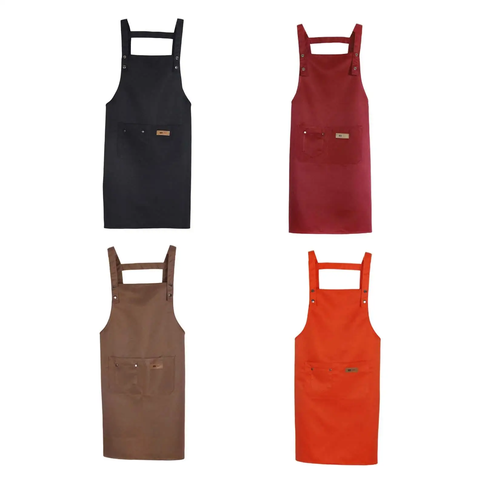 

Adjustable Apron Chef Apron Stylist Apron for Baking Grilling Restaurant