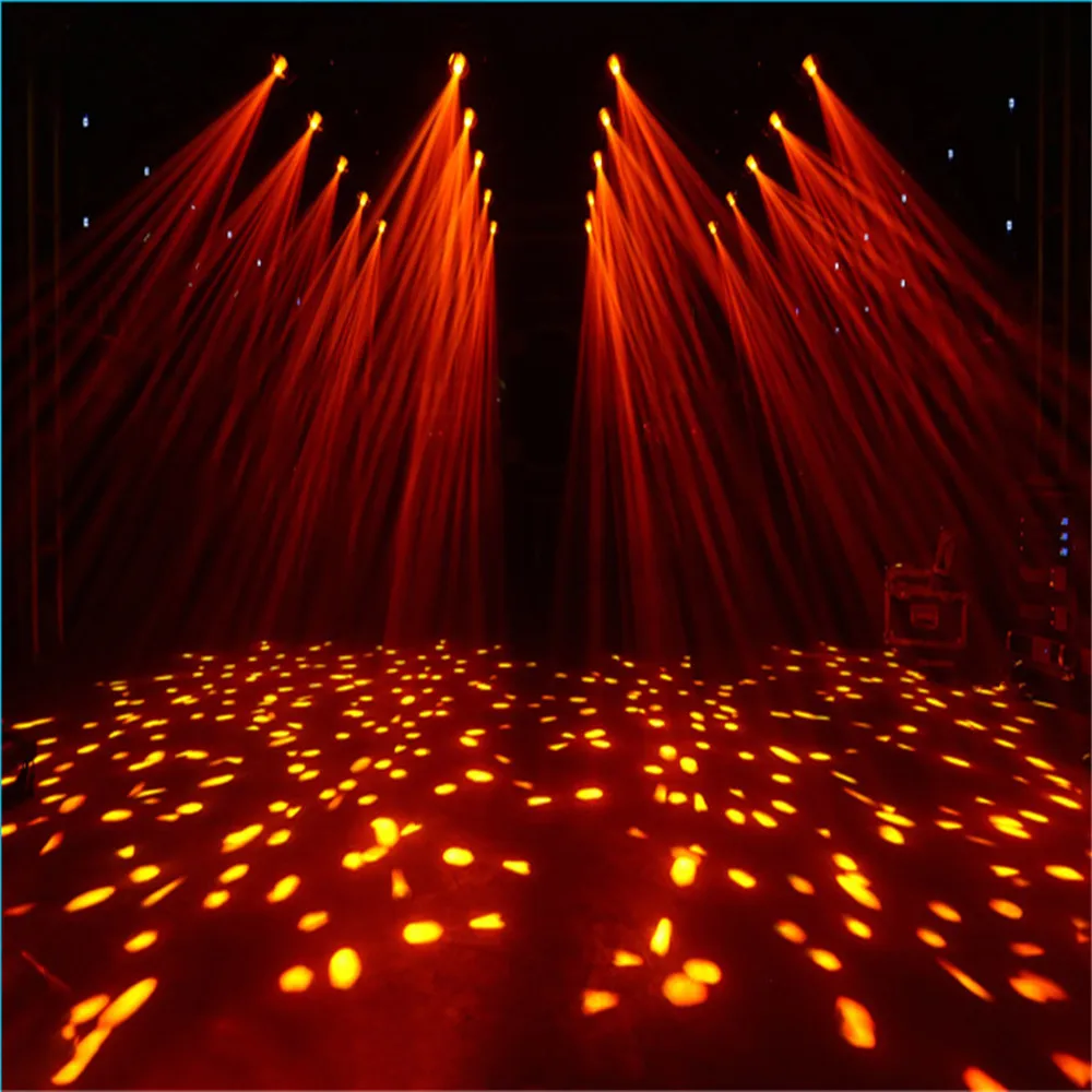 Lyre Beam 7R Moving Head Stage Light Sharpy Gobo 230W Dj Lights With 16Chs Dmx Control Good For Disco Bar Show 5