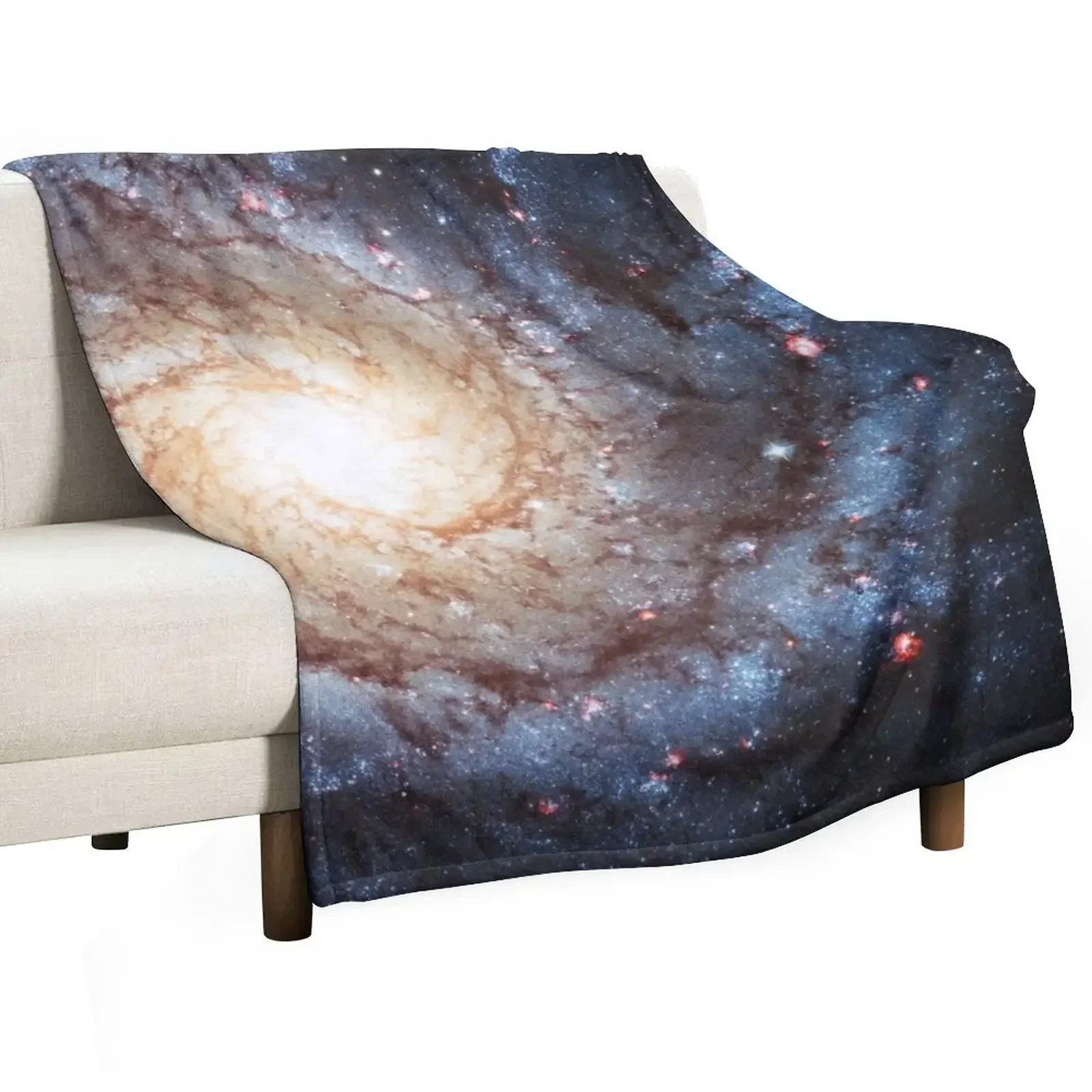 

Spiral Galaxy Throw Blanket Loose blankets and throws Blankets