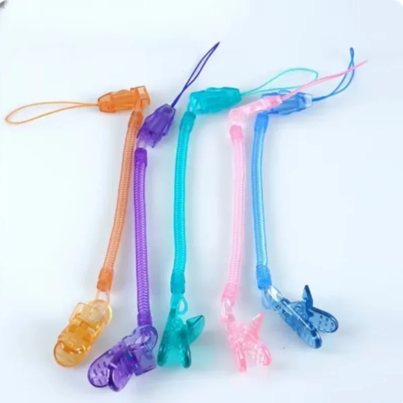 Pacifier Chain Clip Babies Soother Nipple Anti-drop 1pc