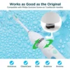 1/4/6pcs Replacement Toothbrush Heads Compatible with Philips Sonicare E-Series HX7022/66 HX7023/30 6