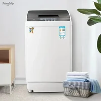 New Automatic Washing Machine: Apartment. Large Capacity. Wave. Anti-Bacteria. For Rental/Small Dorm/Household. 1