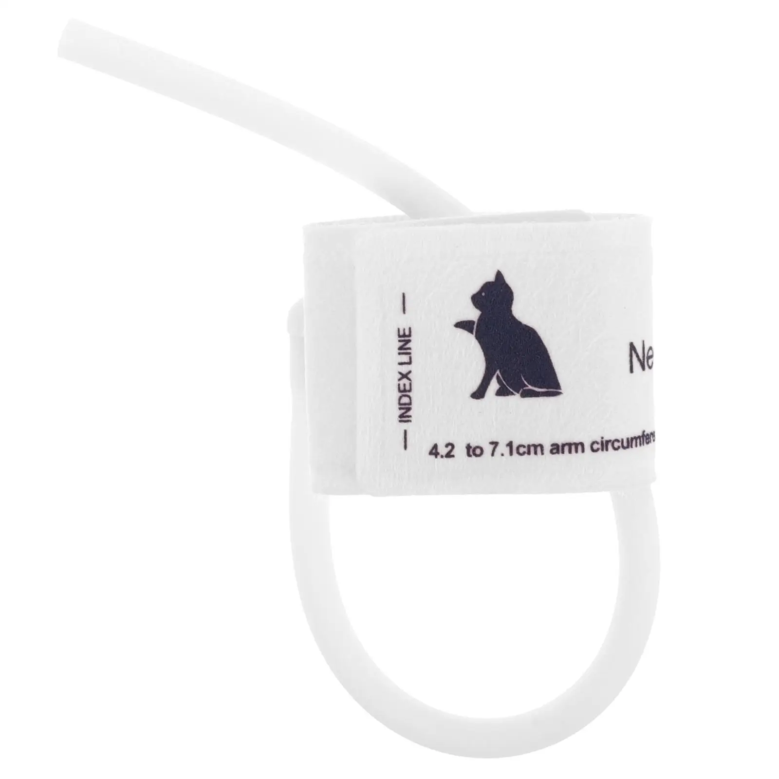 Pet Cuff Reusable Sphygmomanometer for Cat Dog Vet Animal Non Woven TPU Comfortable Reliable High