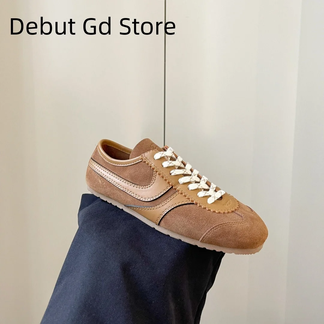 Top Quality 2024 New GAT Shoes Italian Luxury Women's Summer Flat Shoes Fashion Casual Shoes Comfortable Sports Shoes