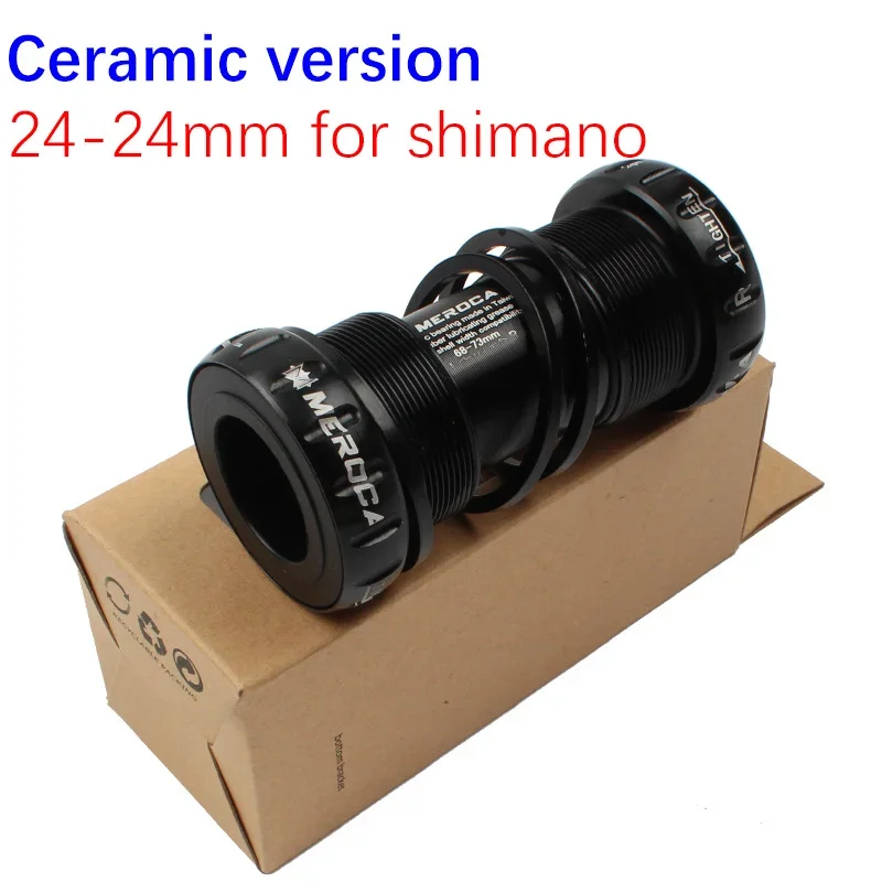 Meroca-シマノとスラム用のボトムブラケット,68ネジ,bb,英語,bsa,68mm