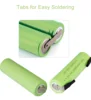 Ally 1.2V 2200mAh NiMH Rechargeable AA Battery Flat Top with Tabs for Shavers, Trimmers, Razors, and More 5