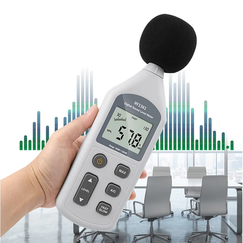 

noise level tester noise detector USB computer data storage decibel meter with Accurate Accuracy