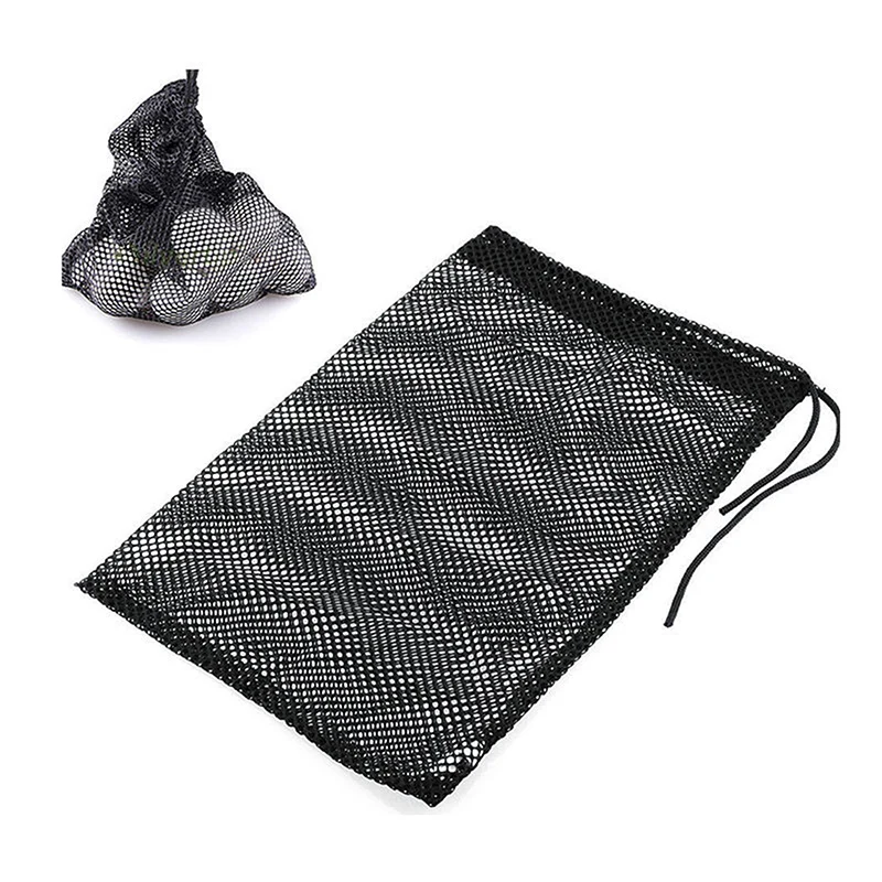 Portable Golf Ball Bags Holder Mesh Pouch Storage For Outdoor Training