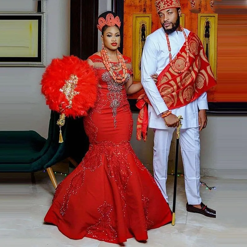 rot-nigeria-meerjungfrau-prom-kleider-mit-gro-en-perlen-perlen-spitze