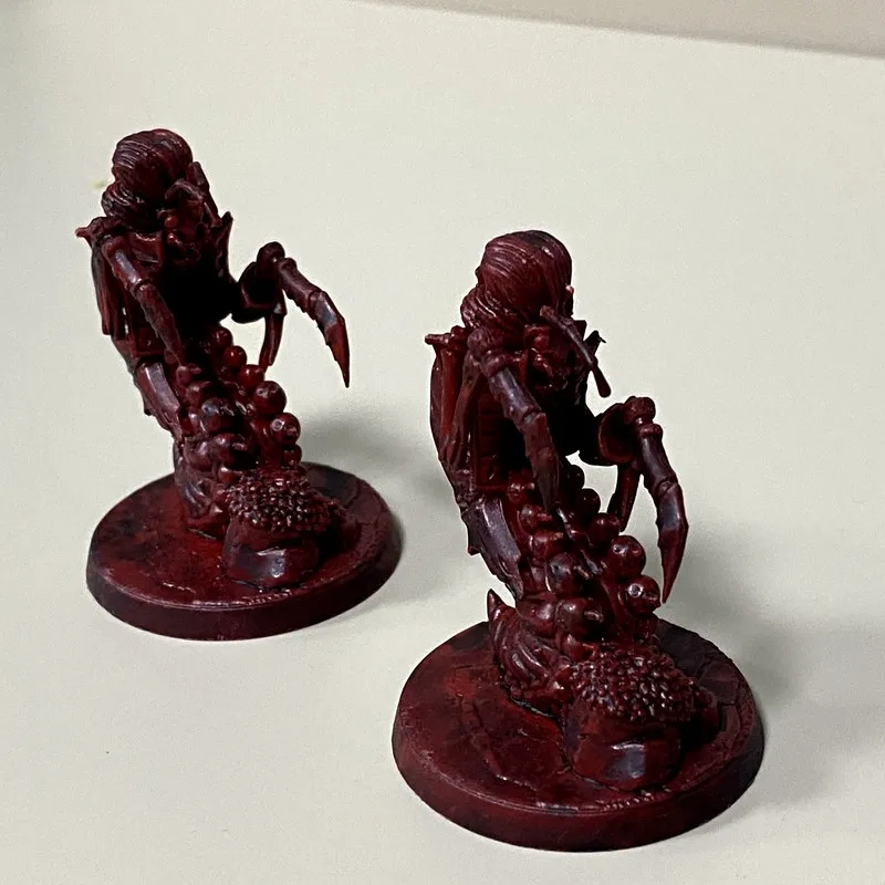 Vampire Hastur Monster Abomination Miniature Figures - Fantasy Board Game Collection