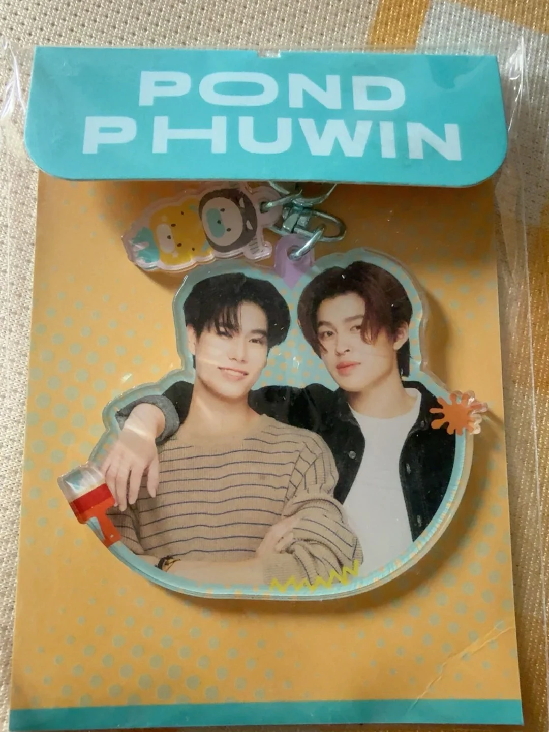 Official In Stock Gmmtv Thai Star Pondphuwin Thai TV We Are