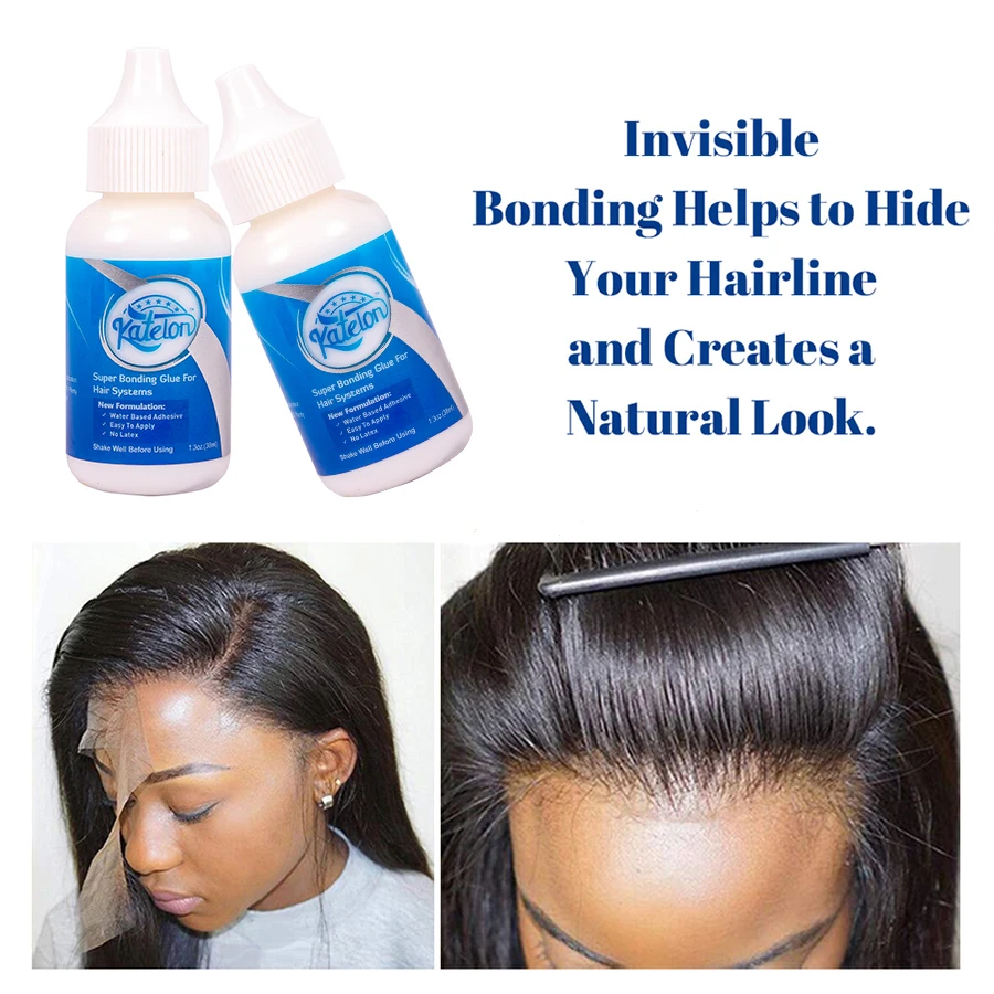 Lace Tint Spray Light/Medium/Dark Brown Lace Tint Mousse Ultra Hold Wig Glue And Remover Elastic Melt Hair Band