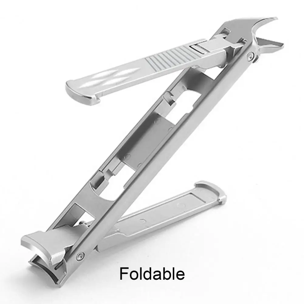 1 Set Useful Nail Clipper Mini Manicure Clipper Anti-Deformed Anti-Slip Manicure Pedicure Fingernail Cutter 4