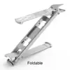1 Set Useful Nail Clipper Mini Manicure Clipper Anti-Deformed Anti-Slip Manicure Pedicure Fingernail Cutter 4