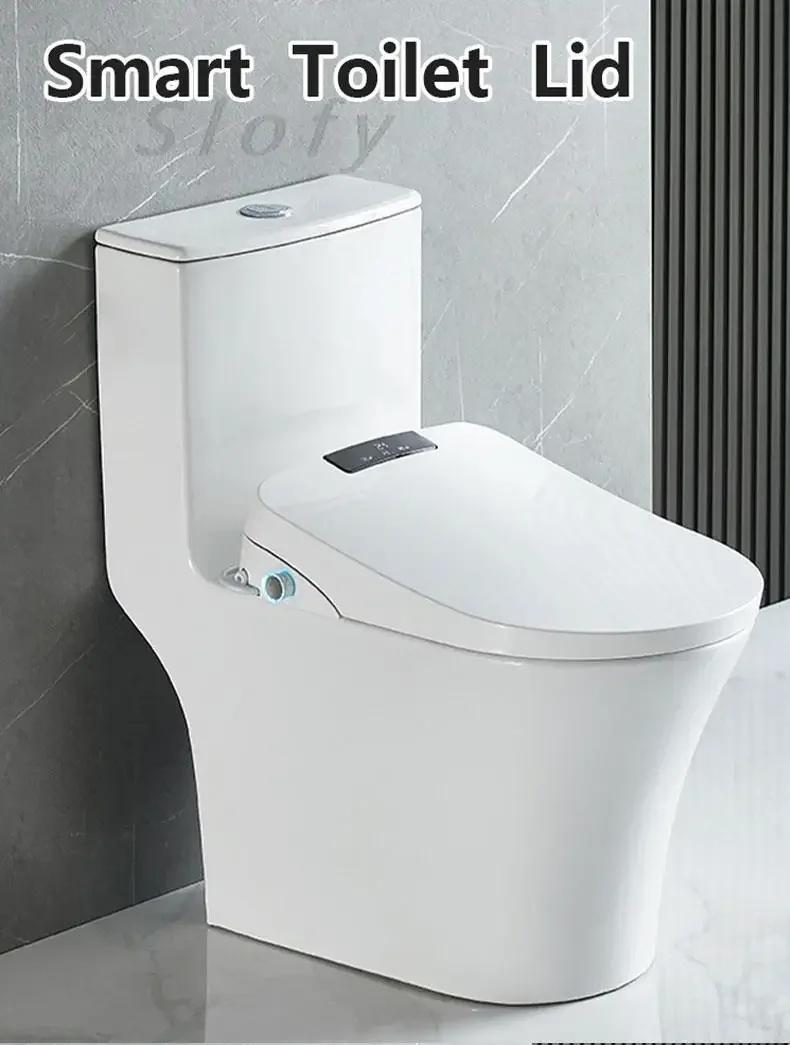 Description Picture 2 of itemToilet Smart Bidet Universal Lid Toilet Bowl Toilet WC Cover Warm Air Dryer Water Wind Temperature For Bathroom Bathroom WC