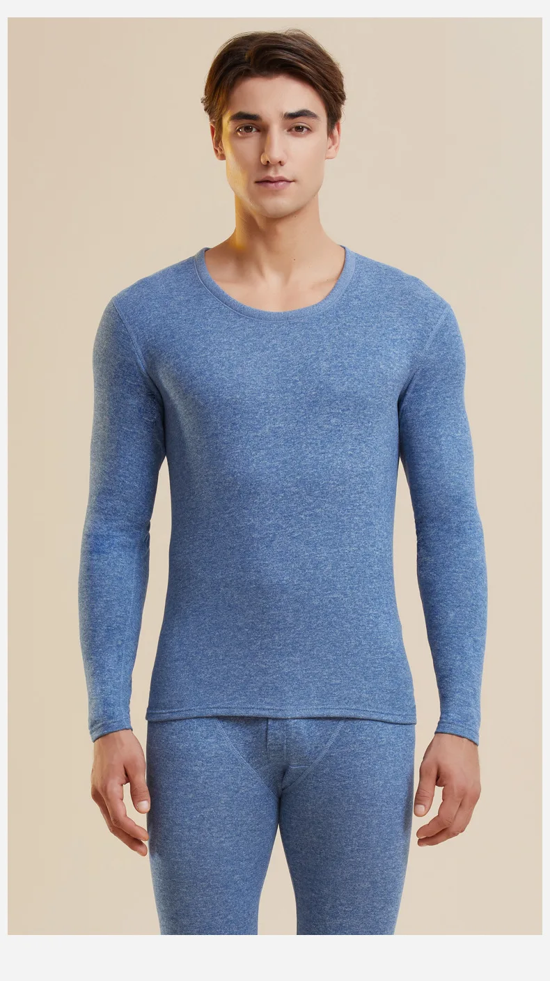 L-4XL 남성 겨울 잠옷 플러스 사이즈 남성 수면 잠옷 봄 가을 울 잠옷 세트 캐주얼 홈웨어 남성 파자마