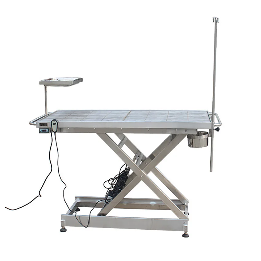 Table de chirurgie électrique vétérinaire