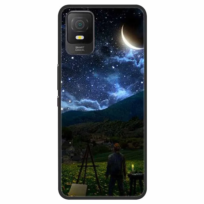 Durable TPU Silicone Back Cover Bumper Protector