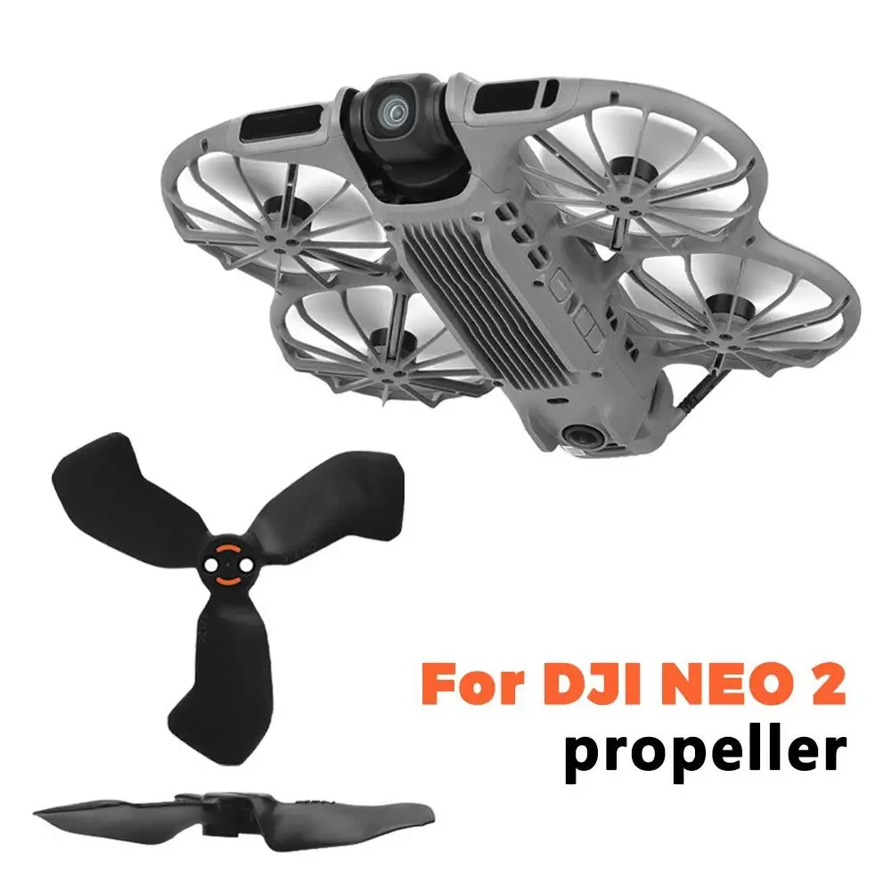 Hélices de Drone DJI Neo 2 - Lot de 4 Pales de Rechange