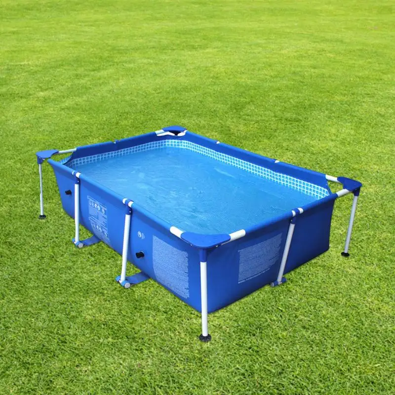 Solar Tarpaulin Rectangular Swimming Pool Protection Cover Heat Insulation Film For Indoor Outdoor Frame Pool pool cover