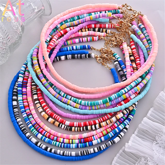 Pastel Bib Necklace