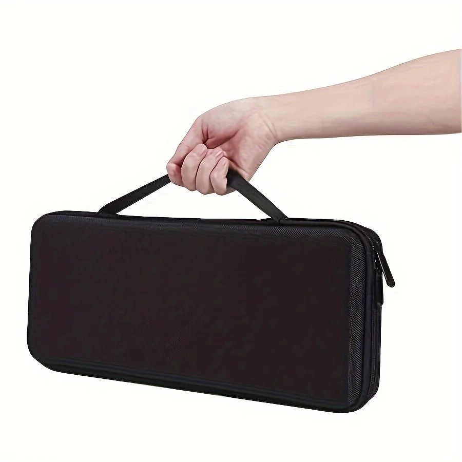 1 black hard shell keyboard case Logitech Craft wireless keyboard hard storage box keyboard storage case