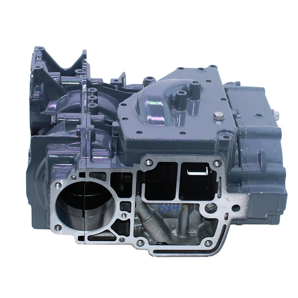 

Free shipping Boat Engine Part for Yamaha 2-stroke 25-30 HP outboard crankcase assembly 69P-15100-1S