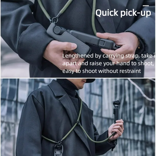 Crossbody Hanging Rope Multi Functional Lanyard