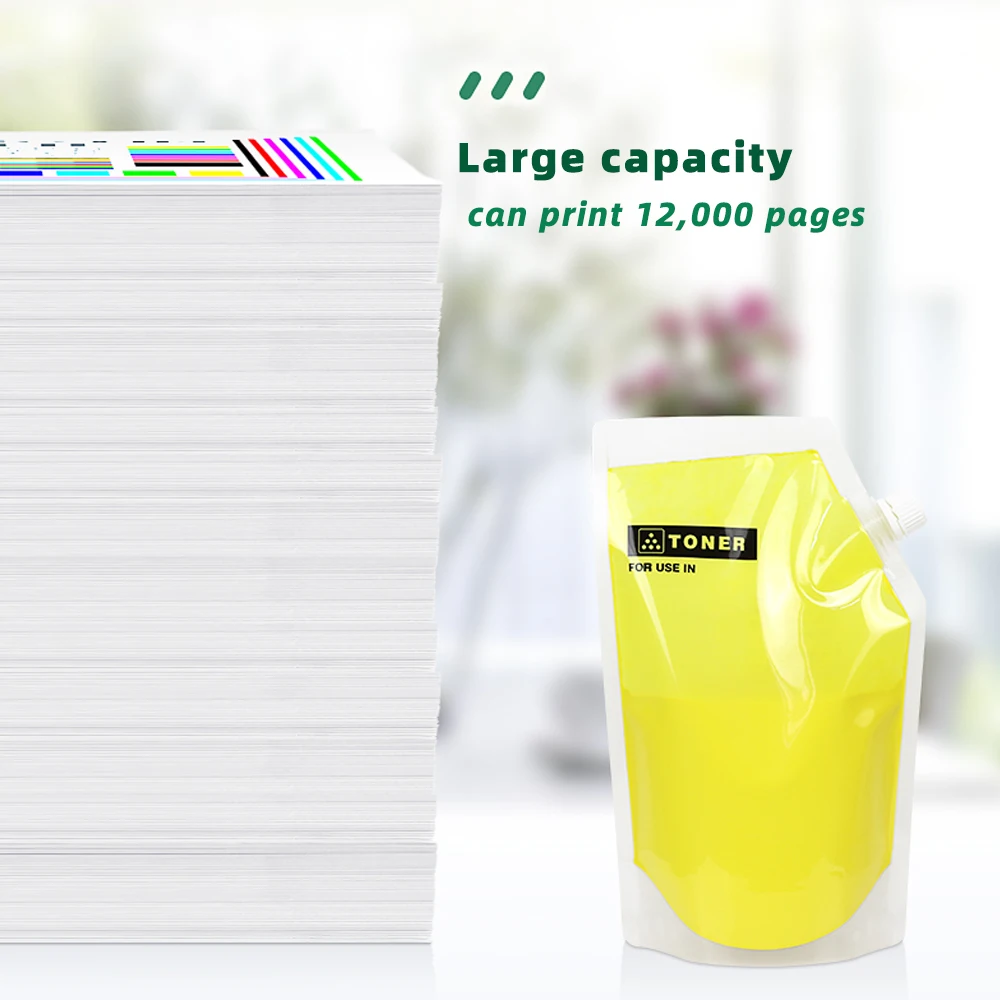 Universal pó de Toner Compatível para Oki C332 Mc363 C332dn C831 C841dn C831dn C9600 C9800 C9650 C9850 Cartucho de Impressora a Cores - Imagem 2