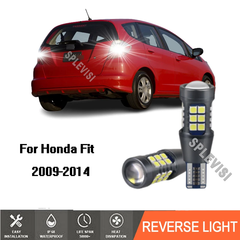 

2 шт., задние светодиодные лампы Xeonon для Honda Fit 2009 2010 2011 2012 2013